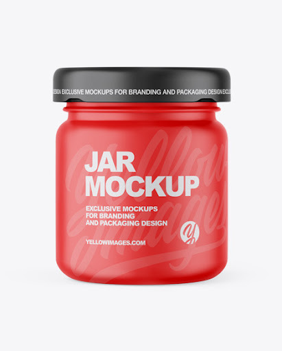 Download Download Matte Jar Packaging Jar Mockups Psd 123 88 Mb PSD Mockup Templates