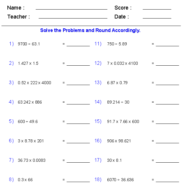 How To Do Significant Figures With Addition And Multiplication ...