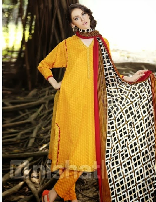 Nisha-Girls-Women-Wear-Beautiful-New-Fashion-Clothes-by-NishatLinen-Summer-Spring-Dress-10 Nisha-Girls-Women-Wear-Beautiful-New-Fashion-Clothes-by-NishatLinen-Summer-Spring-Dress-10