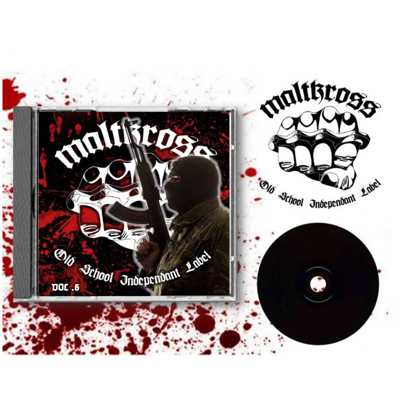 Maltkross special indus compil 6 le scribe du rock