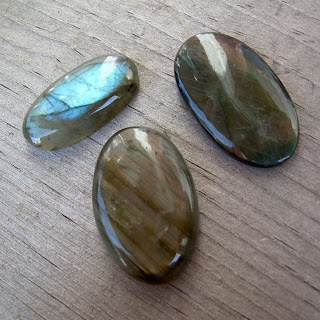labradorite cabochons