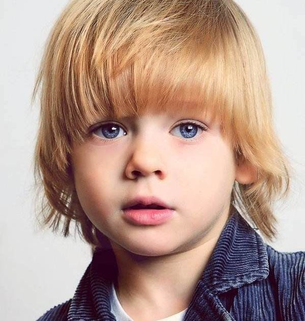 29 Toddler boy haircuts 2020 long for 2022