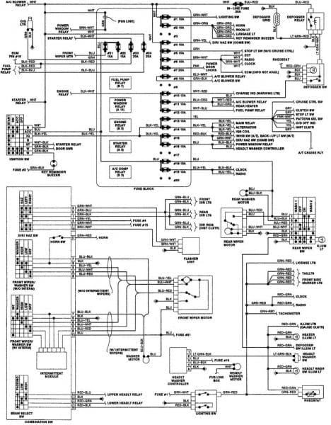 2003 Pt Cruiser Wiring Diagram | schematic and wiring diagram