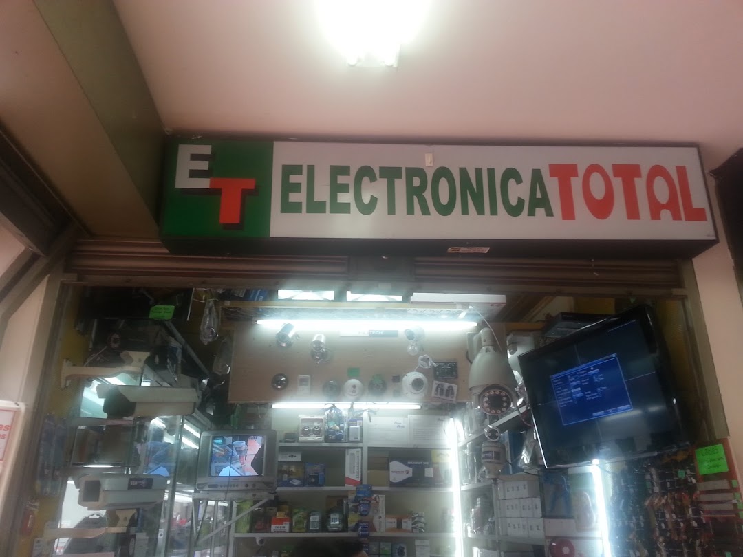 et electronica total