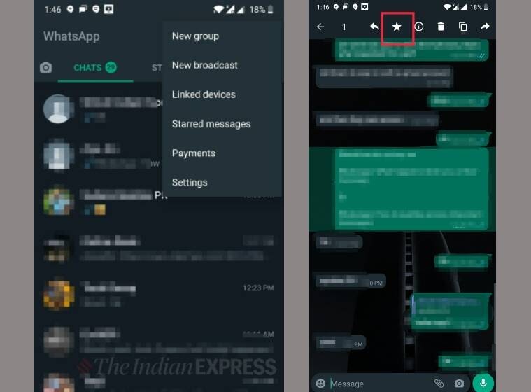 This WhatsApp function lets customers shortly entry essential messages