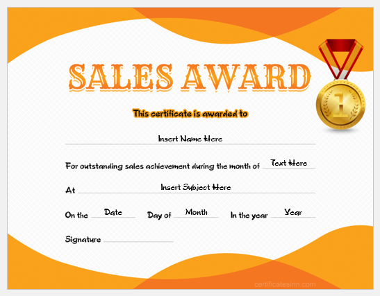 Certificate Of Free Sale - Certificate of Appreciation Template - 13 ...