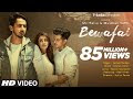 Bewafai Song Lyrics by Sachet Tandon ft. Mr. Faisu, Musskan Sethi and Aadil Khan