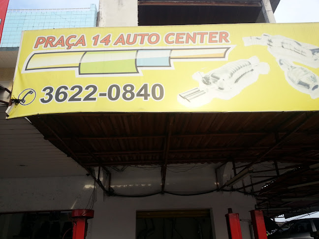 Comentários e avaliações sobre Praça 14 Auto Center