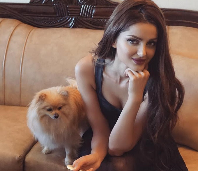 Aishwarya Rai Bachchan, Mahlagha Jaberi