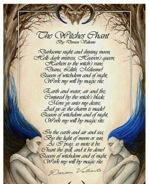 Poem Read On A Good Witch / Poem Read On A Good Witch / Riddell Chris