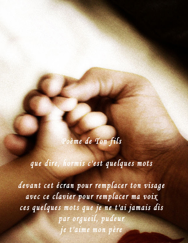 Papa Tu Me Manque Citation
