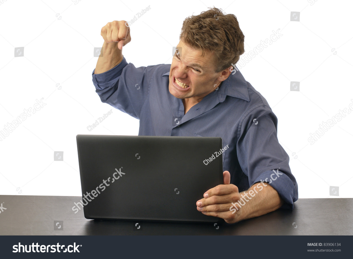http://image.shutterstock.com/z/stock-photo-angry-man-punching-computer-isolated-on-white-background-83906134.jpg