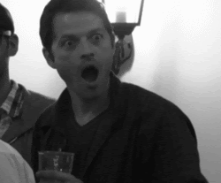 SPNG Tags: Misha Collins / Mouth dropping / Shocked
Looking for a particular Supernatural reaction gif? This blog organizes them so you don’t have to spend hours hunting them down.