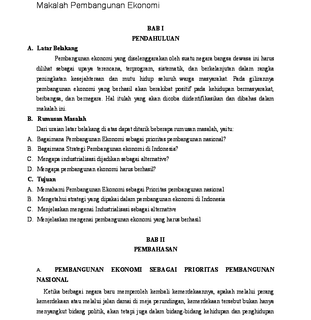 Contoh Makalah Amdal Pembangunan Hotel