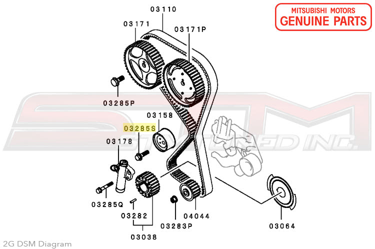 5 8 Ford Engine Belt Pulley Diagram