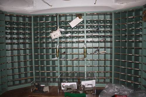 Restored mailcar - North Carolina Railway Museum