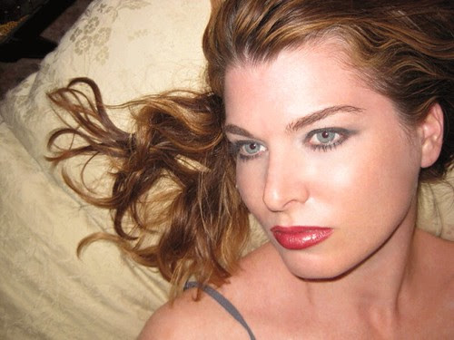 More camera play. Self portrait