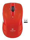 Logicool ロジクール ワイヤレスマウス レッド M545RD