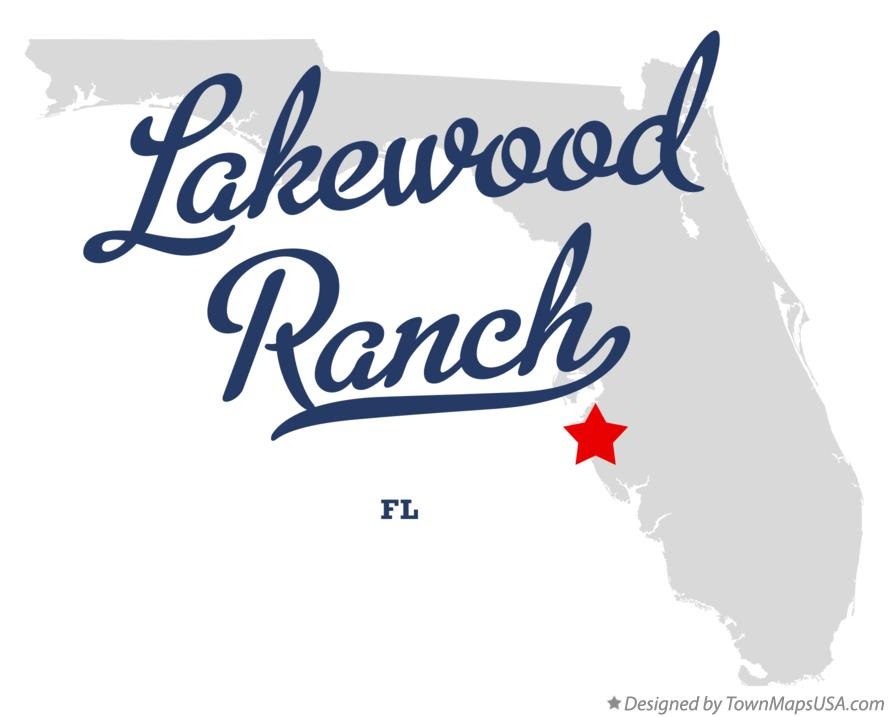 Lakewood Ranch Florida Map Map Of Zip Codes