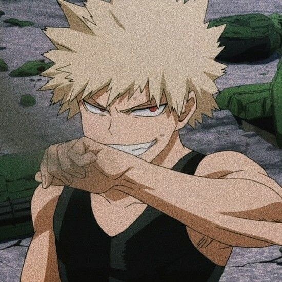 Aesthetic Anime Pfp Bakugo / Bakugopfp Instagram Posts Photos And