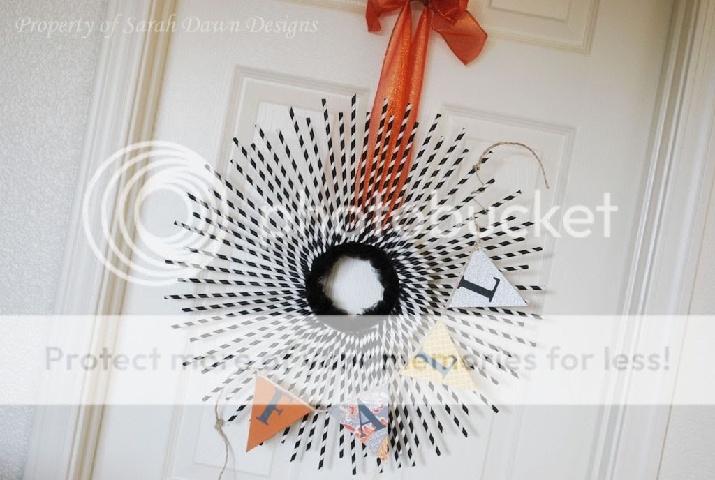  DIY wreath straw Progetto fai da te per halloween decorazioni per la casa home décor 