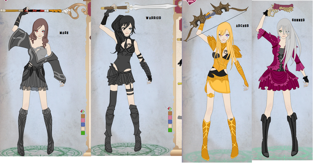 Anime Character Creator Dress Up - Anime Characters