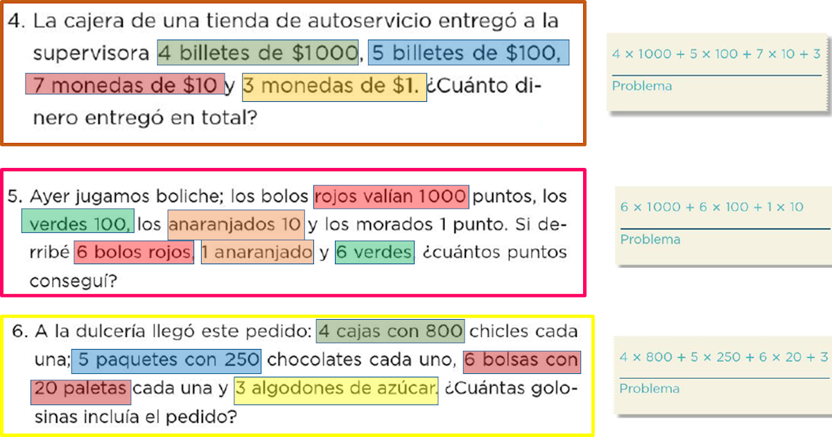 Libro De Matemáticas De Cuarto Grado De Primaria Resuelto ...