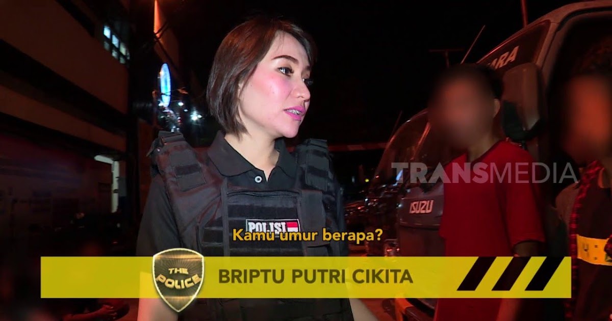 Profil Biodata Briptu Putri Cikita The Police TRANS7 | Biografi Profil