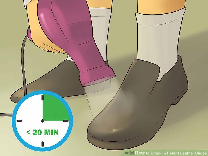how to break in leather shoes fast