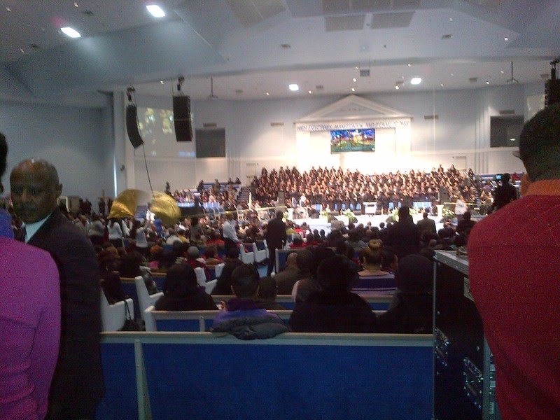 Godfather's Panorama: TD Jakes At Jericho City