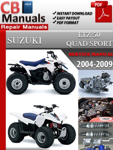 free reading suzuki quad sport lt z 50 atv 2004 2009