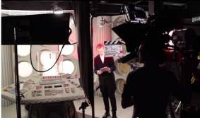 BTS Peter Capaldi DWE BTS Peter Capaldi DWE