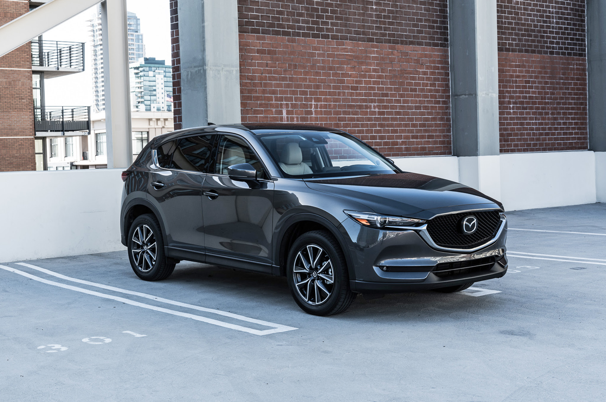 ThreeRow Mazda CX8 Crossover Announced for Japan Motor Trend ThreeRow Mazda CX8 Crossover Announced for Japan Motor Trend