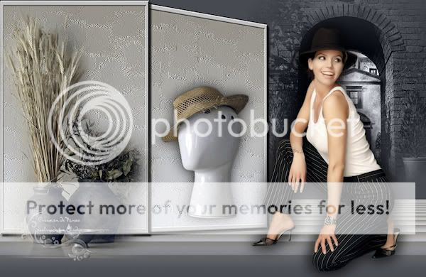 Gladys- Chapeux by Nines