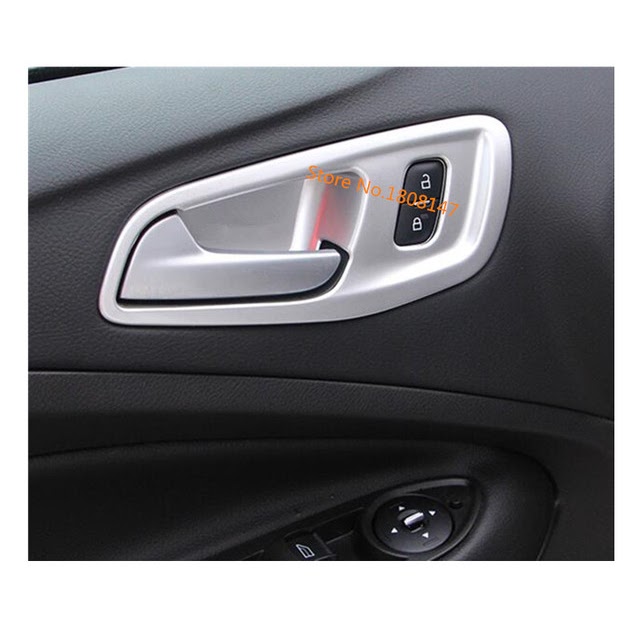 Chrome Door Handle Cover For Ford Kuga 2013 2019 Accessories Glove