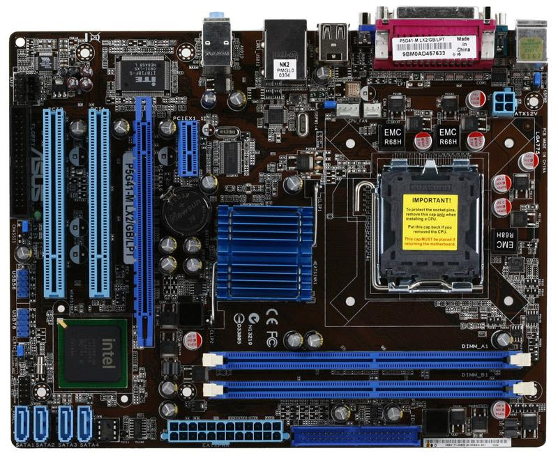 All Free Download Motherboard Drivers ASUS P5G41TM LX2/GB/LPT Driver