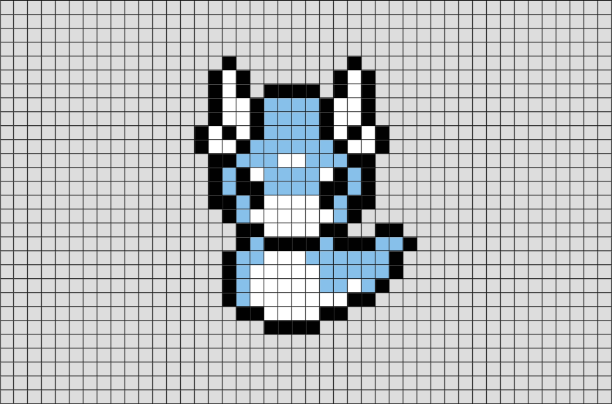 Dragon Pixel Art Grid Small Pixel Art Grid Gallery