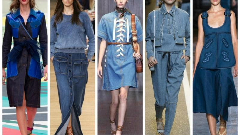 Tendencia verano 2017: Un denim más cómodo y que estiliza la figura