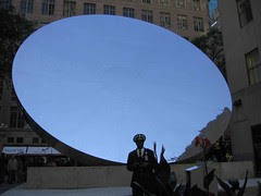 S is for Sky Mirror