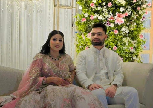 Cricketer Rinku Singh and SP MP Priya Saroj Exchange Rings in an Emotional  Ceremony in Lucknow - Punekar News