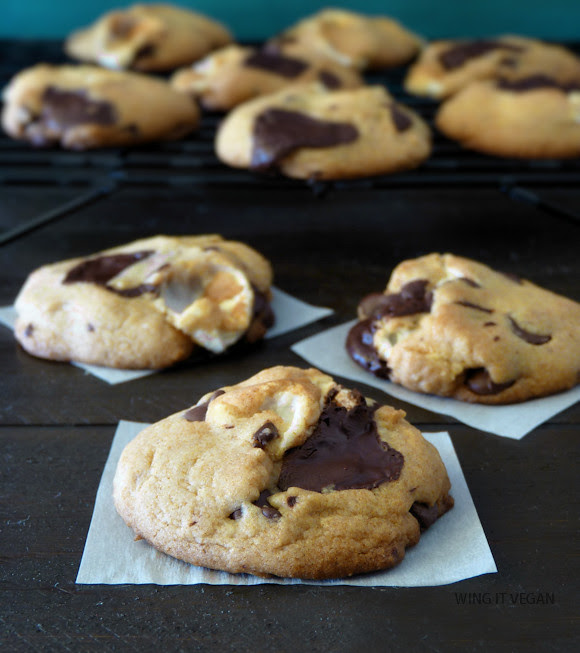 PMS Cookies = Packed Maple S'mores Cookies