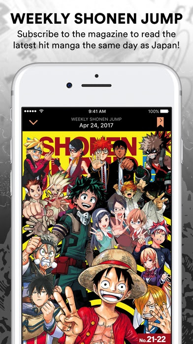Shonen Jump Plus App / So, as i do every sunday, i scroll down the