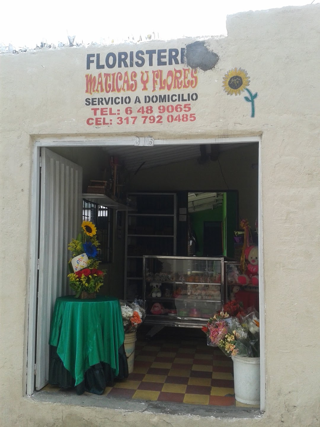 Floristeria Maticas Y Flores