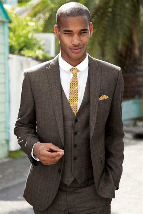 Brown Wedding Suit My Dress Tip Brown Wedding Suit My Dress Tip