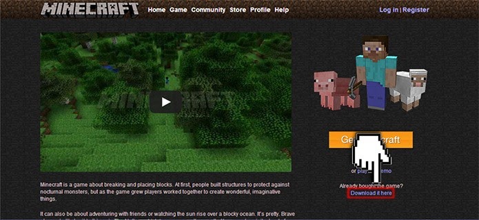 Minecraft Original Como Baixar Jepen Gel R