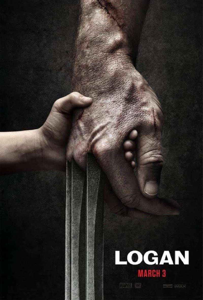 Resultado de imagem para primeiro poster de logan