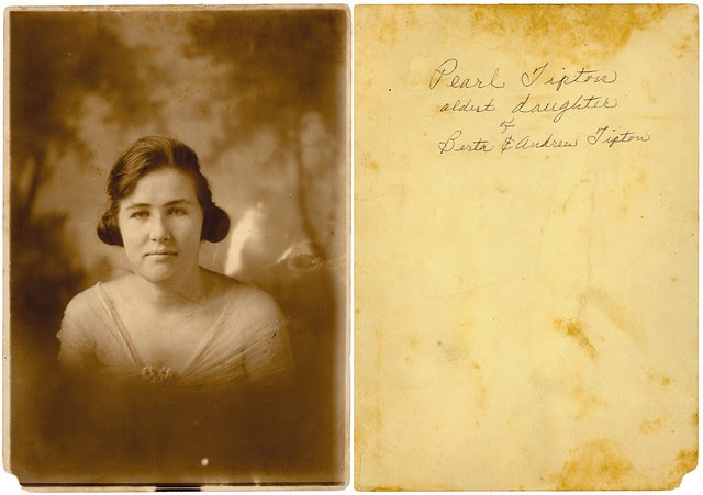 Pearl Tipton with reverse