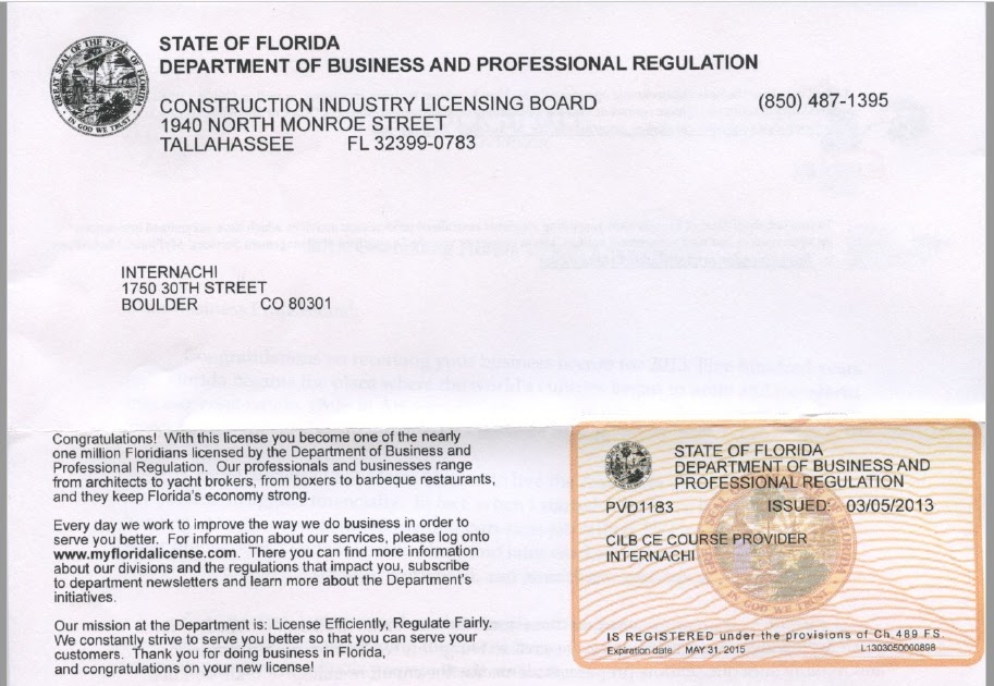 florida business license lookup