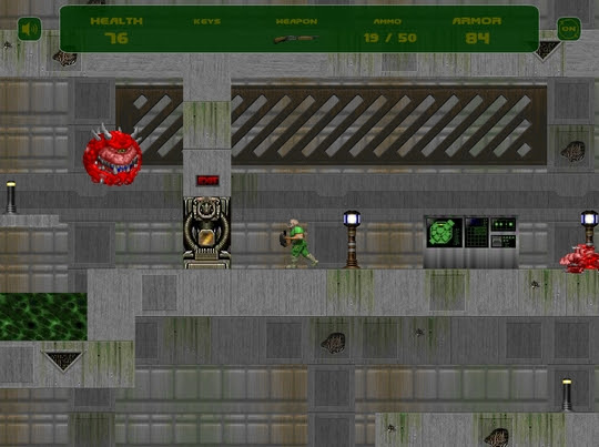 Black And Gold Games: Unblocked Games Doom