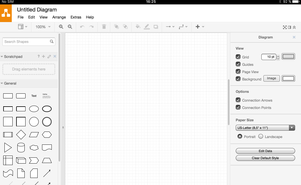Draw Io Offline For Desktop - Diagram dan Grafik
